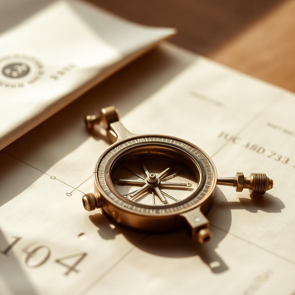 Precision instrument on paper - AI meets craftsmanship
